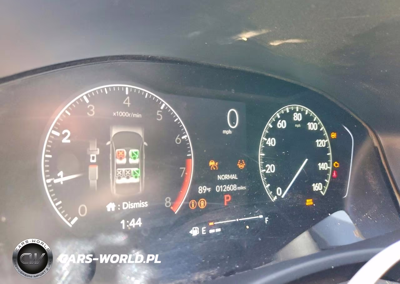 2025 Honda Civic Sport VIN:2HGFE2F52SH531825 - 9