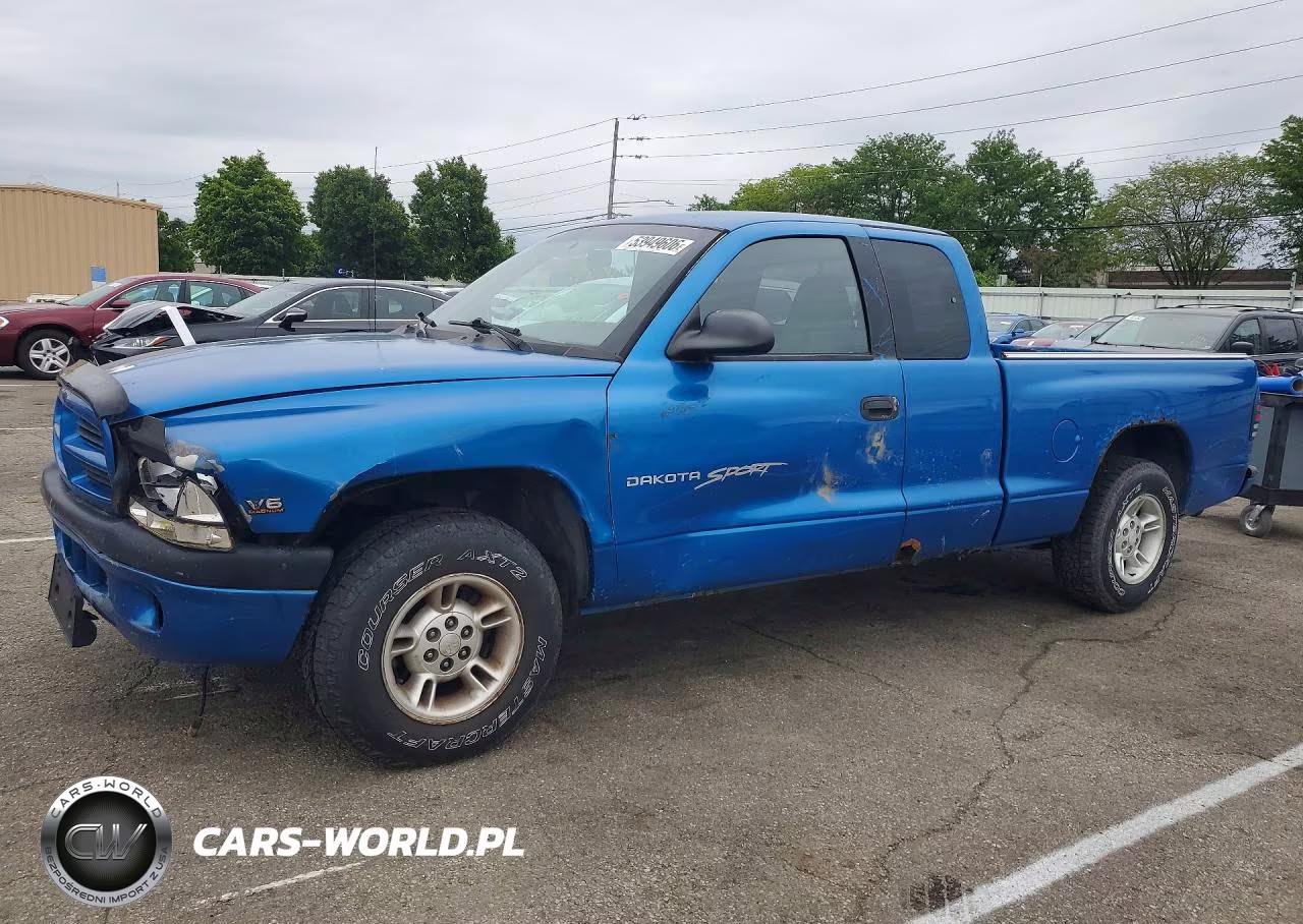 1999 Dodge Dakota
