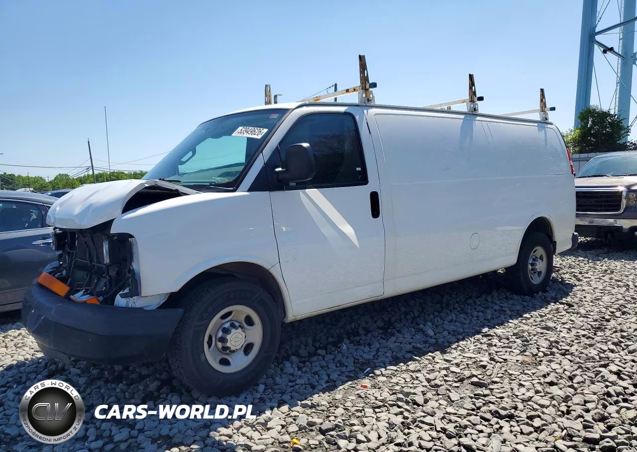 2016 Chevrolet Express G2500