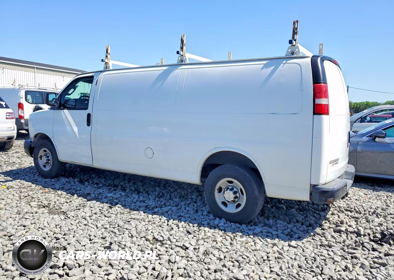 2016 Chevrolet Express G2500 VIN:1GCWGBFF1G1310451 - 2