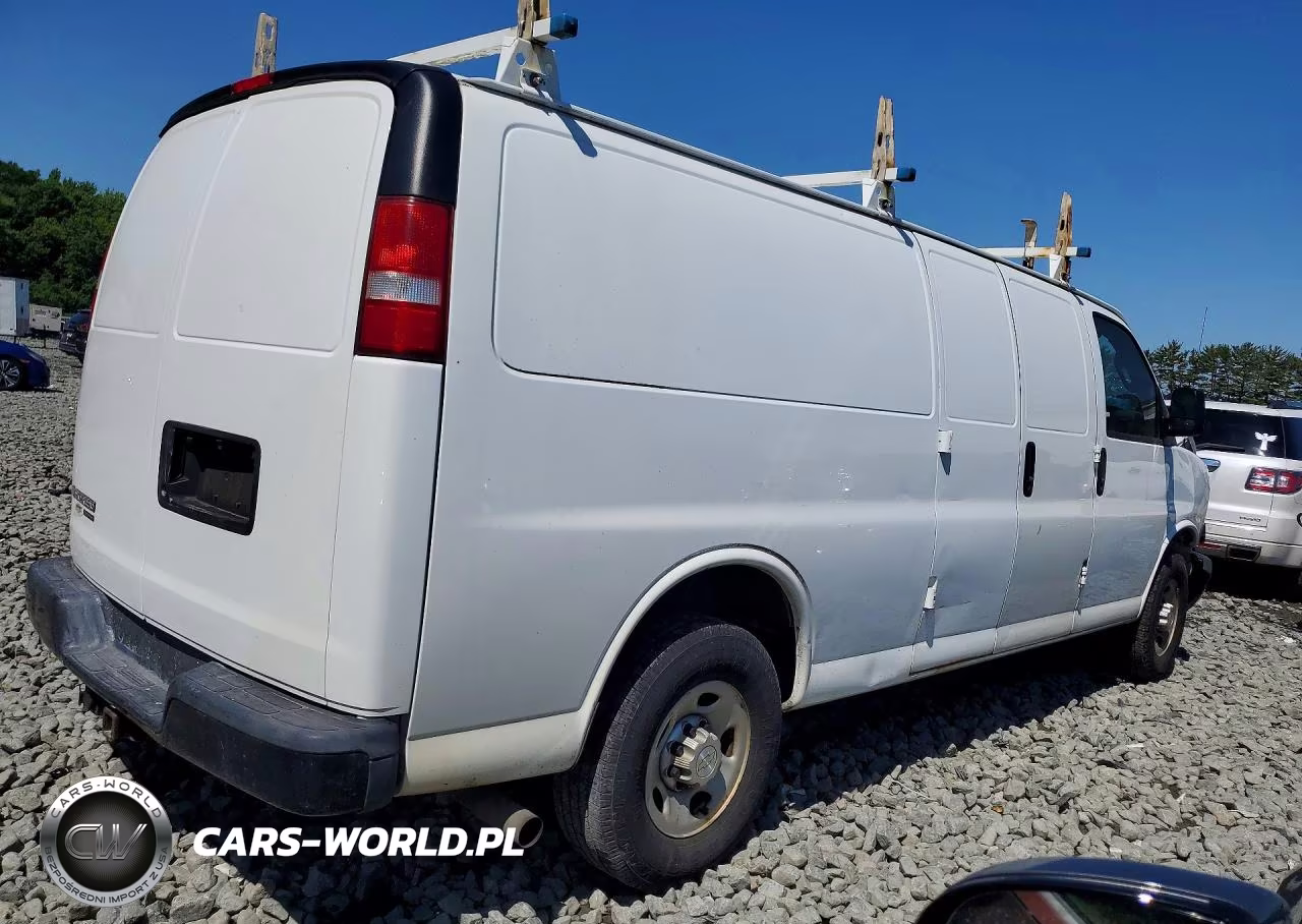 2016 Chevrolet Express G2500 VIN:1GCWGBFF1G1310451 - 3
