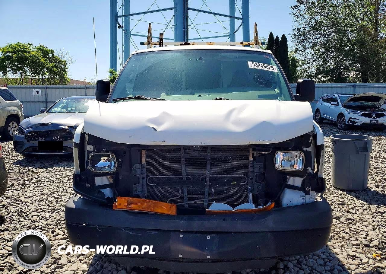 2016 Chevrolet Express G2500 VIN:1GCWGBFF1G1310451 - 5