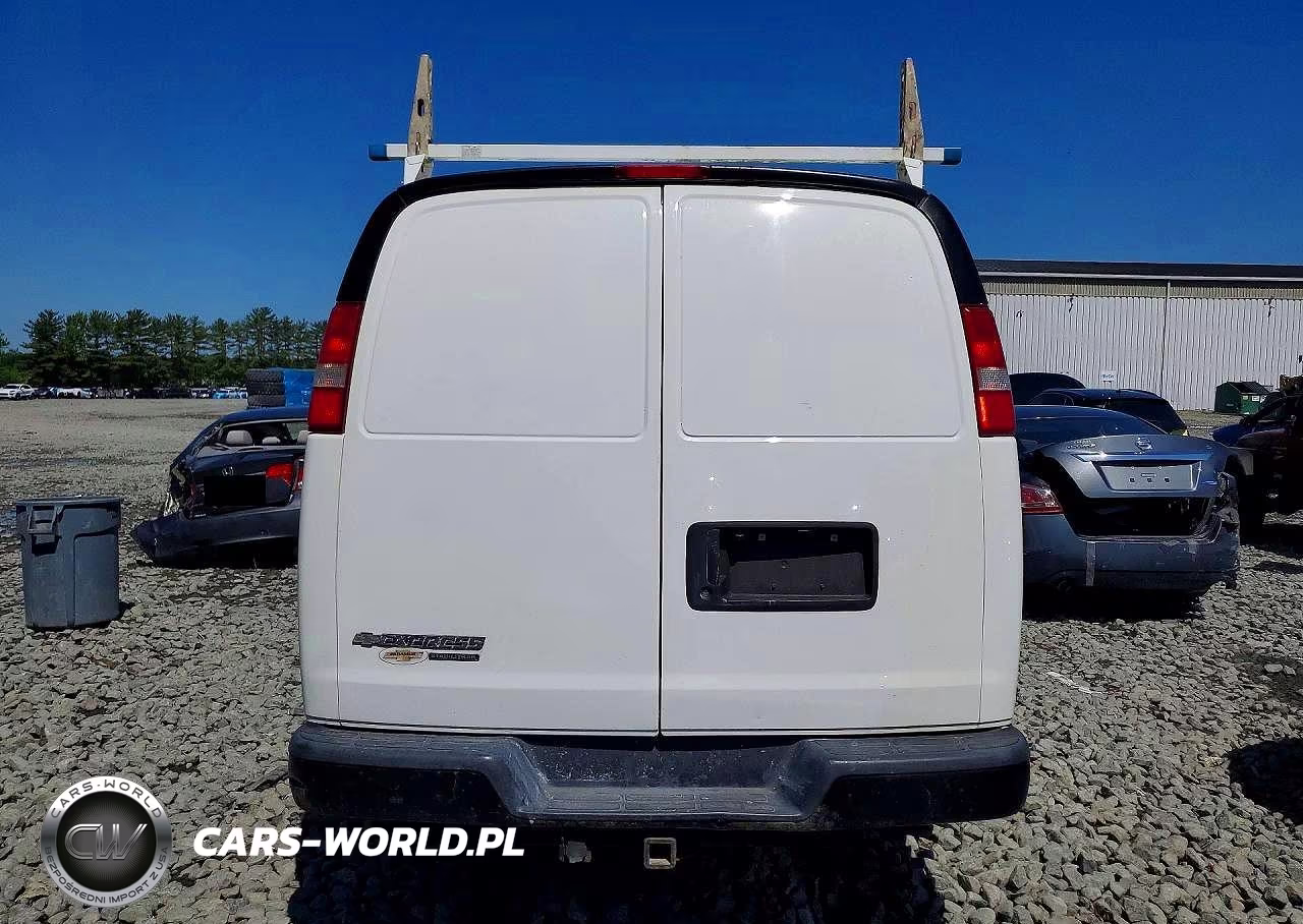 2016 Chevrolet Express G2500 VIN:1GCWGBFF1G1310451 - 6