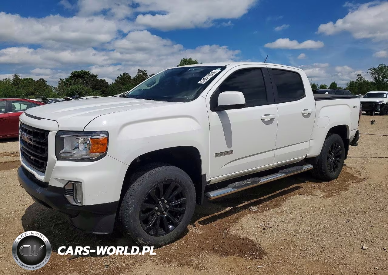 2021 GMC Canyon Elevation