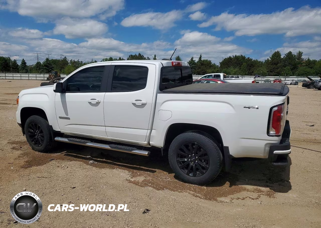 2021 GMC Canyon Elevation VIN:1GTG6CENXM1135358 - 2