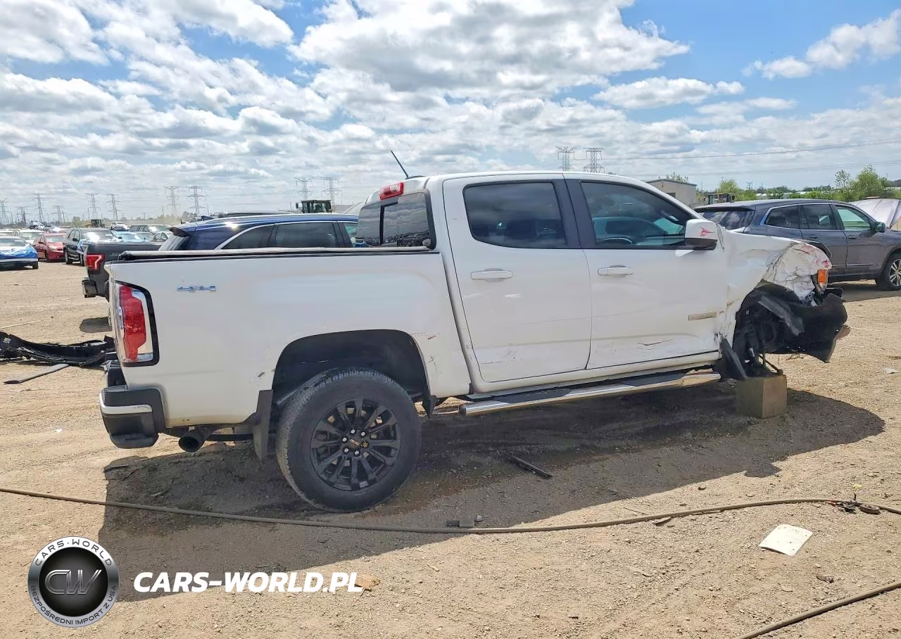 2021 GMC Canyon Elevation VIN:1GTG6CENXM1135358 - 3
