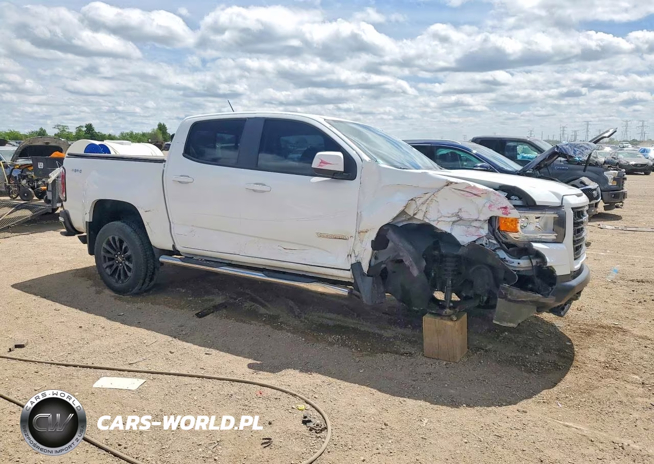 2021 GMC Canyon Elevation VIN:1GTG6CENXM1135358 - 4