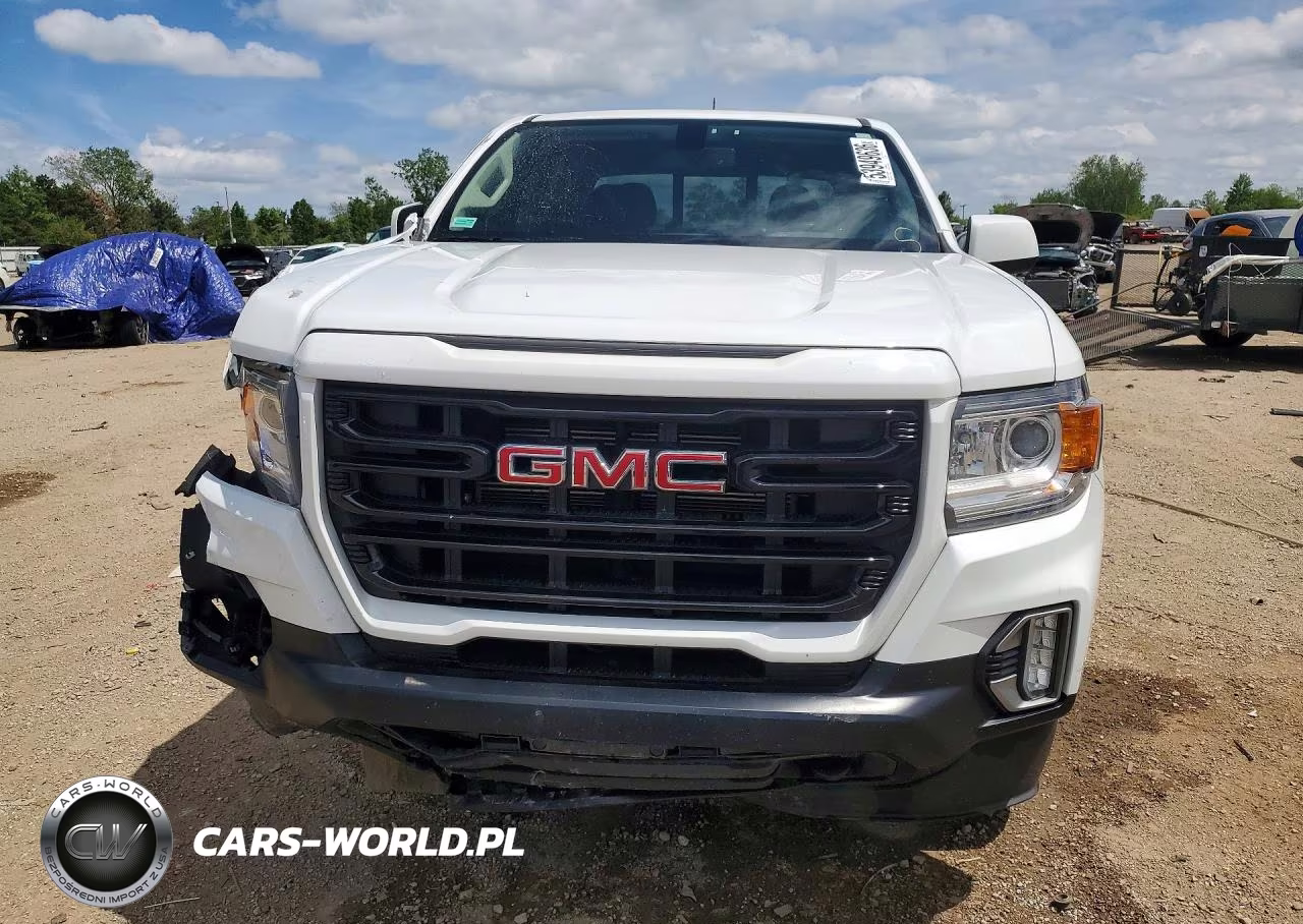 2021 GMC Canyon Elevation VIN:1GTG6CENXM1135358 - 5