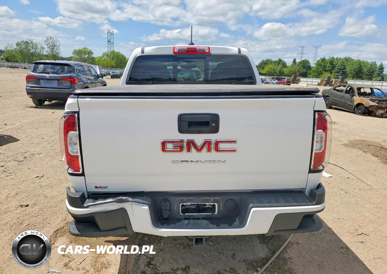2021 GMC Canyon Elevation VIN:1GTG6CENXM1135358 - 6