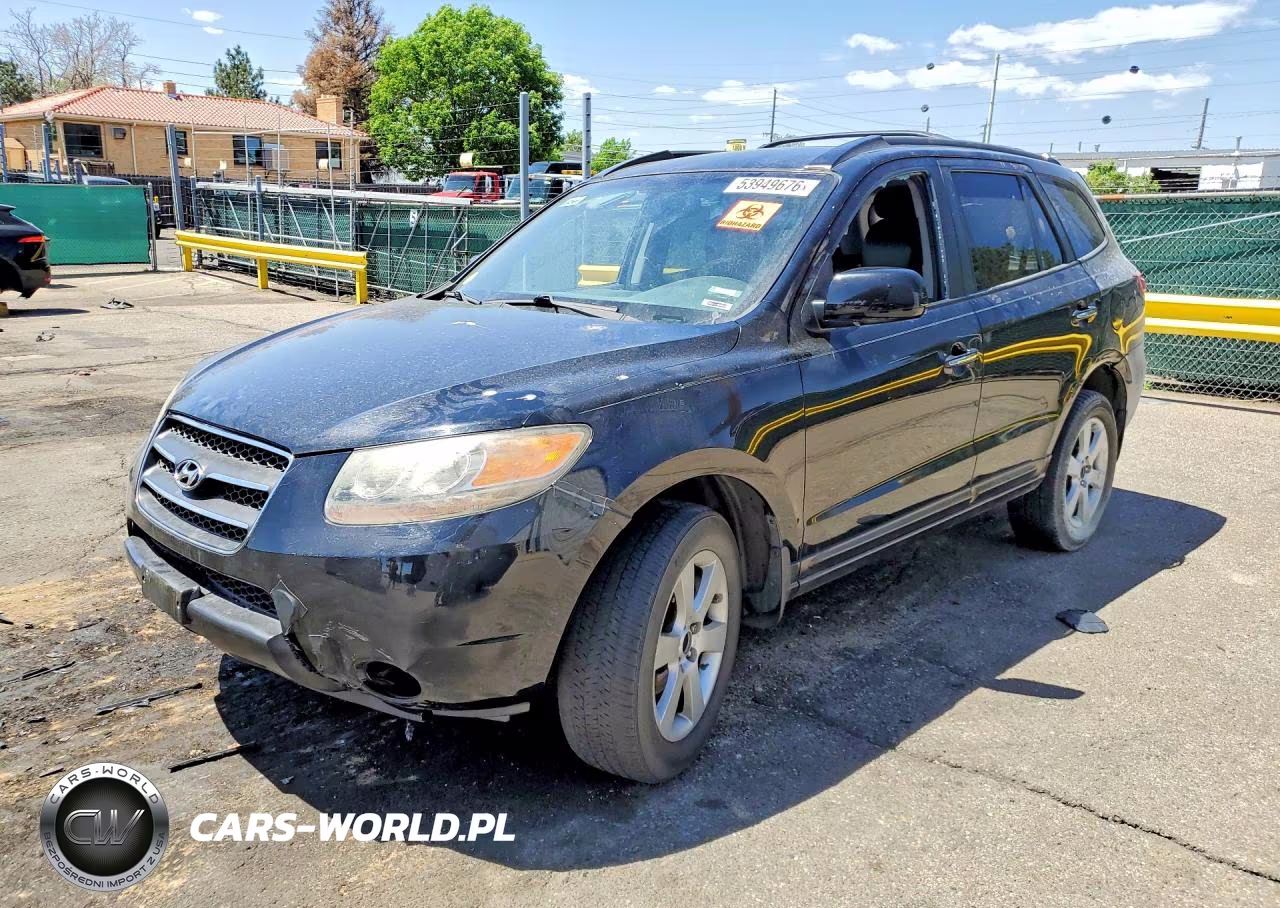 2007 Hyundai Santa Fe Se