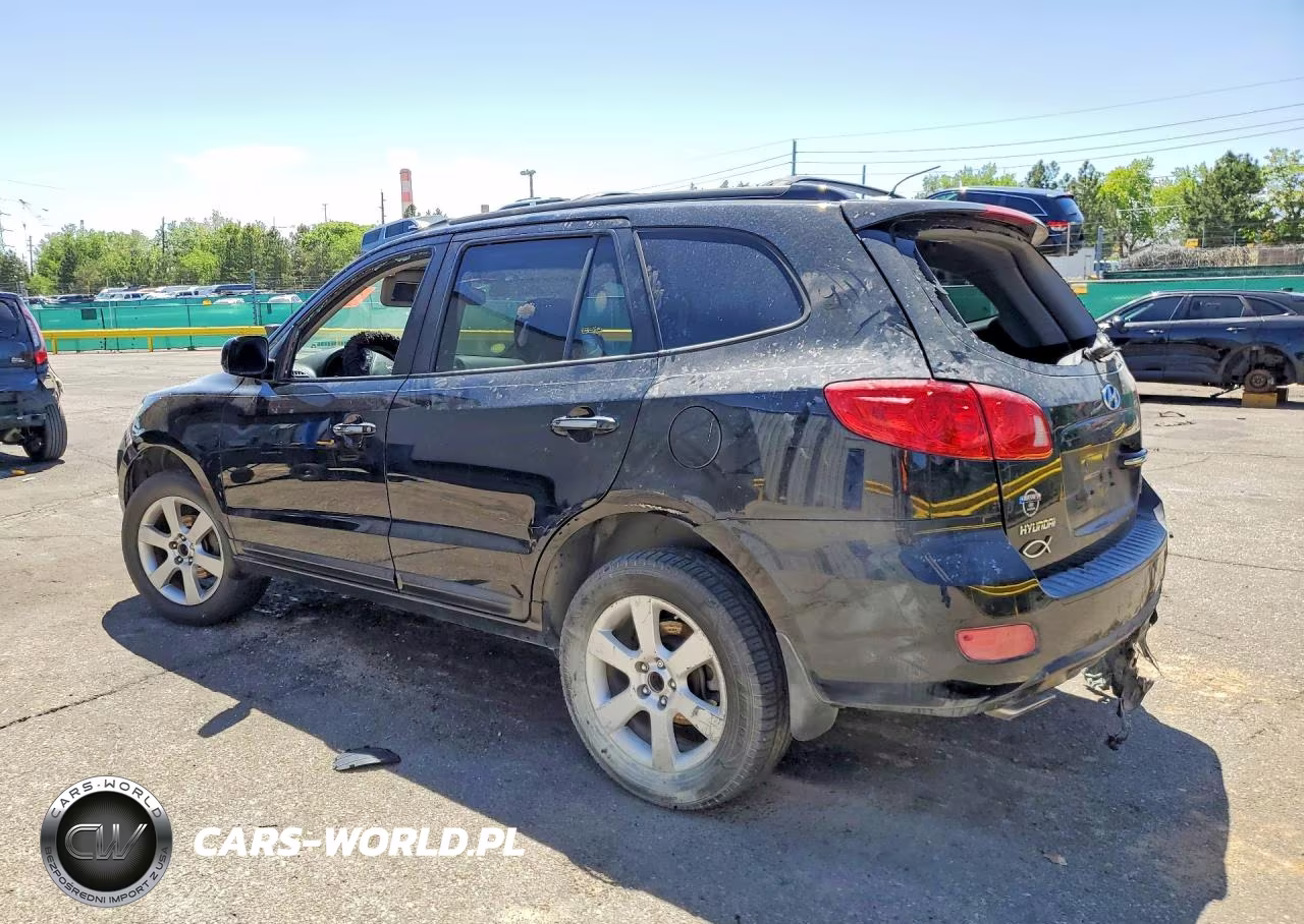2007 Hyundai Santa Fe Se VIN:5NMSH13E87H100744 - 2