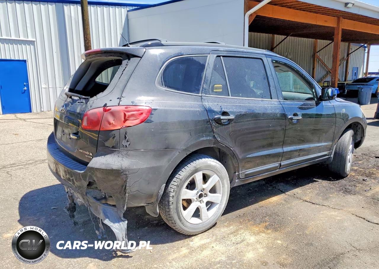 2007 Hyundai Santa Fe Se VIN:5NMSH13E87H100744 - 3