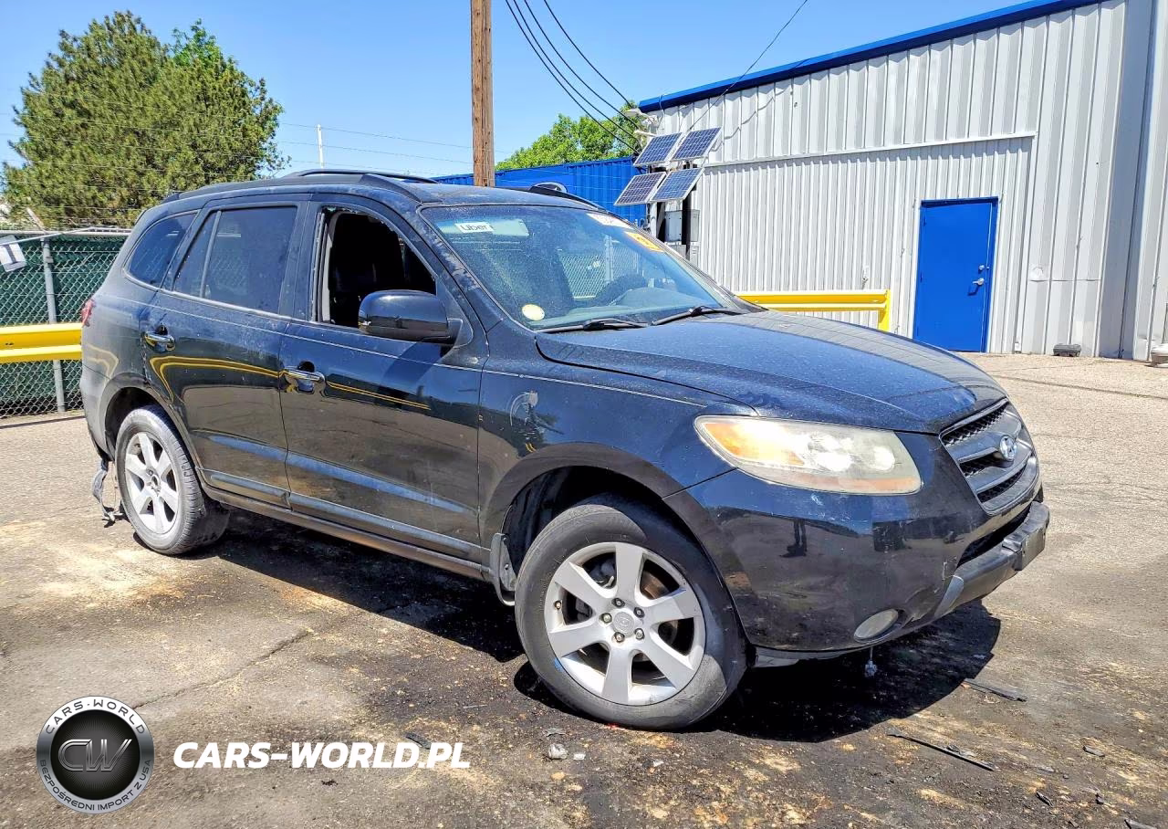 2007 Hyundai Santa Fe Se VIN:5NMSH13E87H100744 - 4