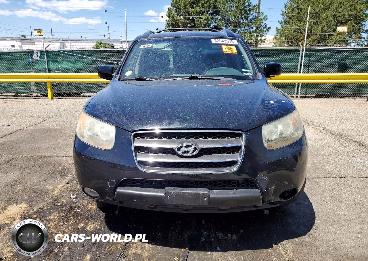 2007 Hyundai Santa Fe Se VIN:5NMSH13E87H100744 - 5