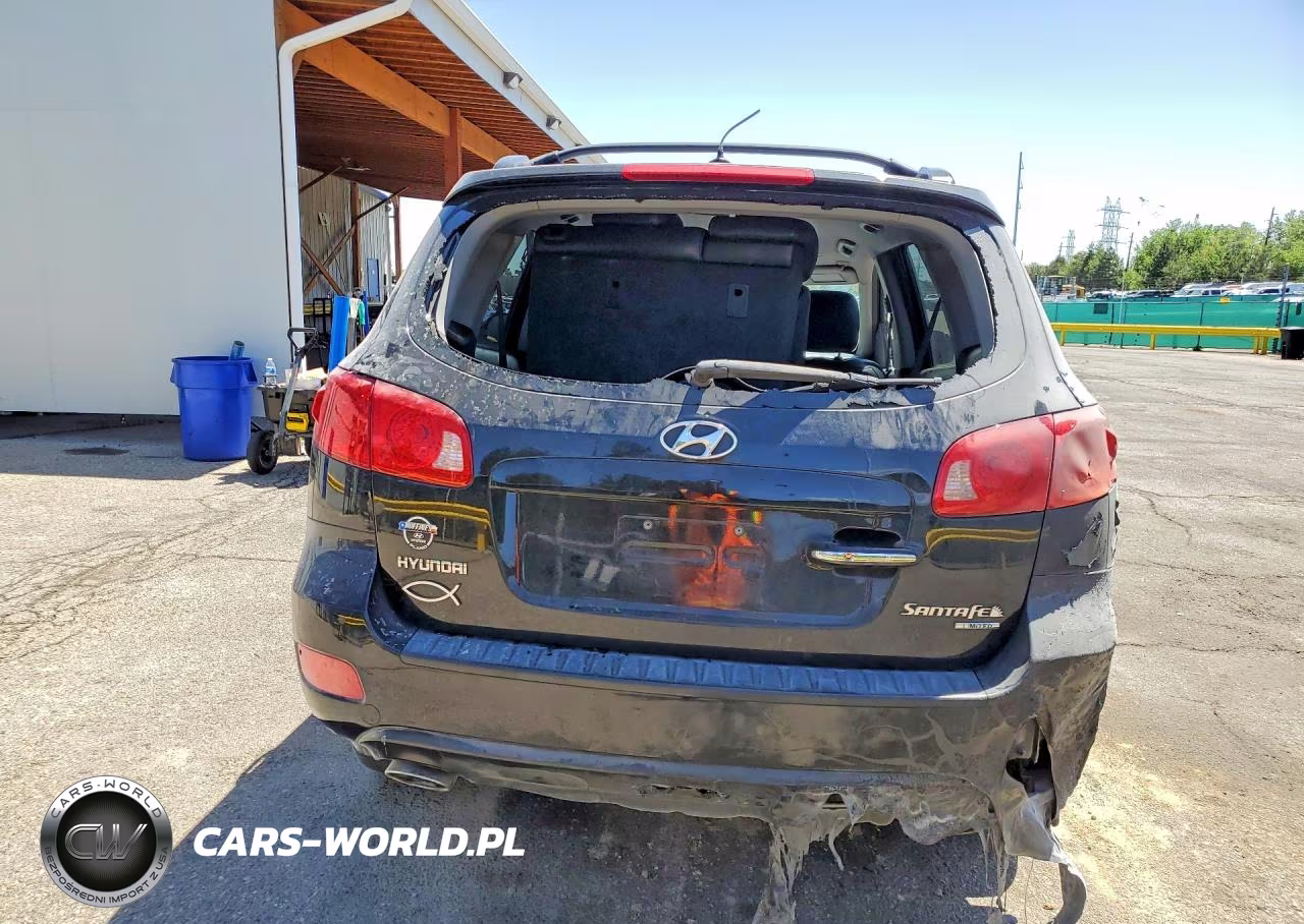 2007 Hyundai Santa Fe Se VIN:5NMSH13E87H100744 - 6
