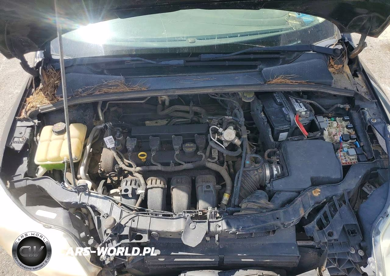 2012 Ford Focus Se VIN:1FAHP3K25CL269991 - 11