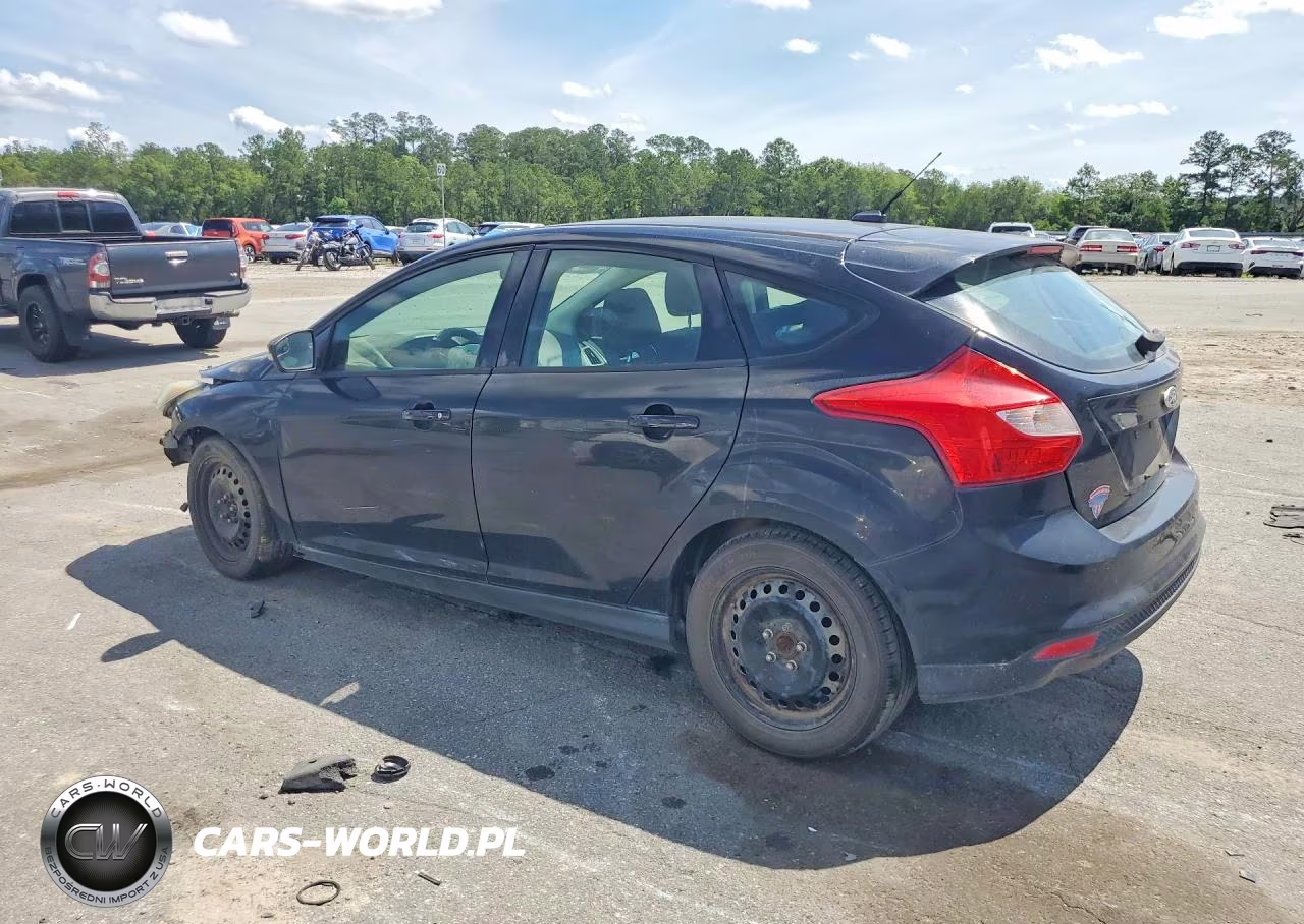 2012 Ford Focus Se VIN:1FAHP3K25CL269991 - 2