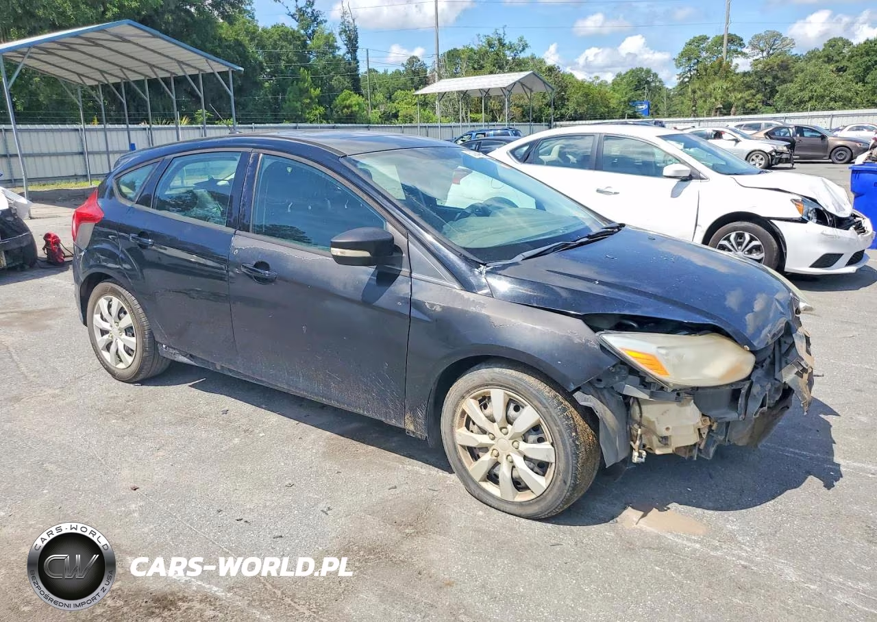 2012 Ford Focus Se VIN:1FAHP3K25CL269991 - 4