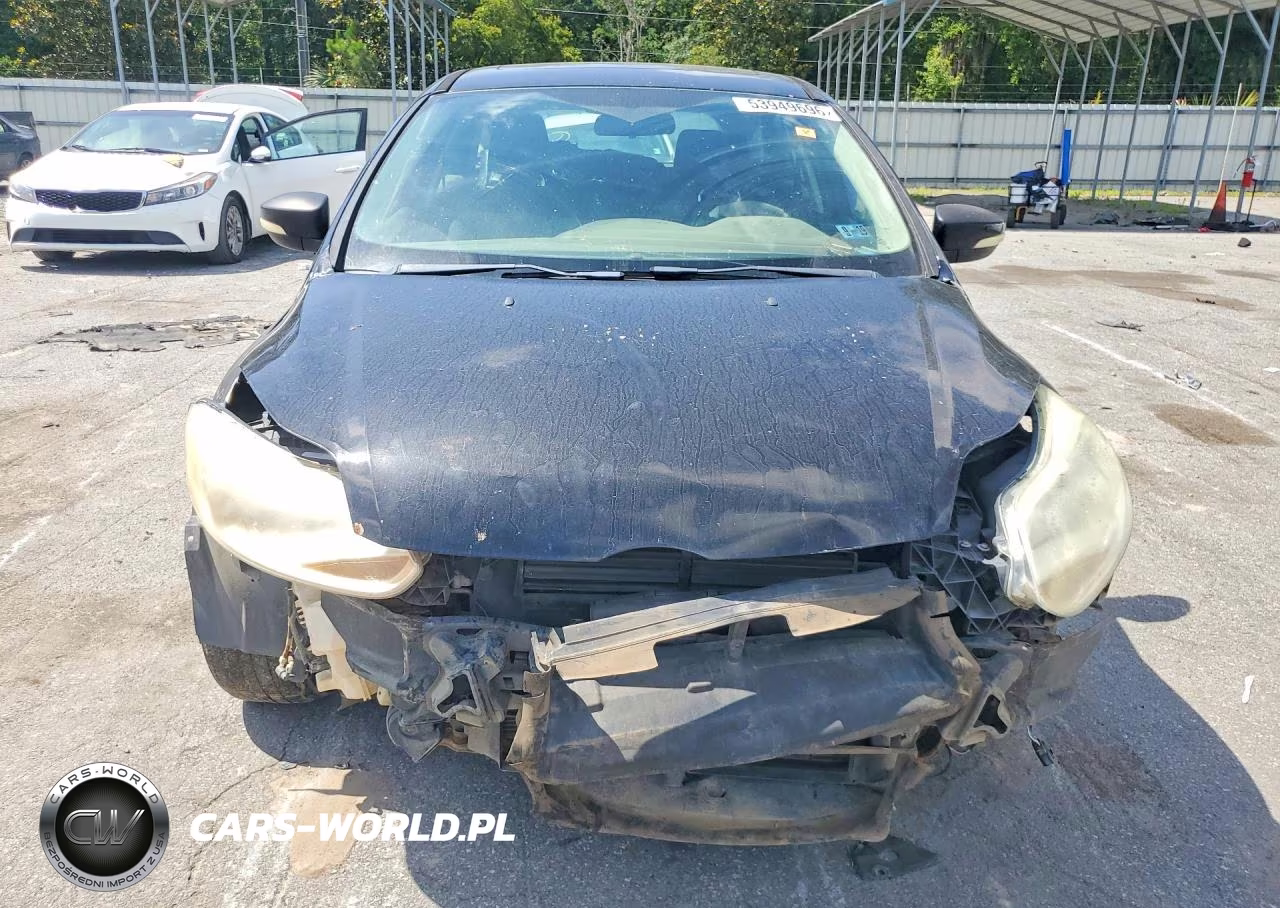 2012 Ford Focus Se VIN:1FAHP3K25CL269991 - 5