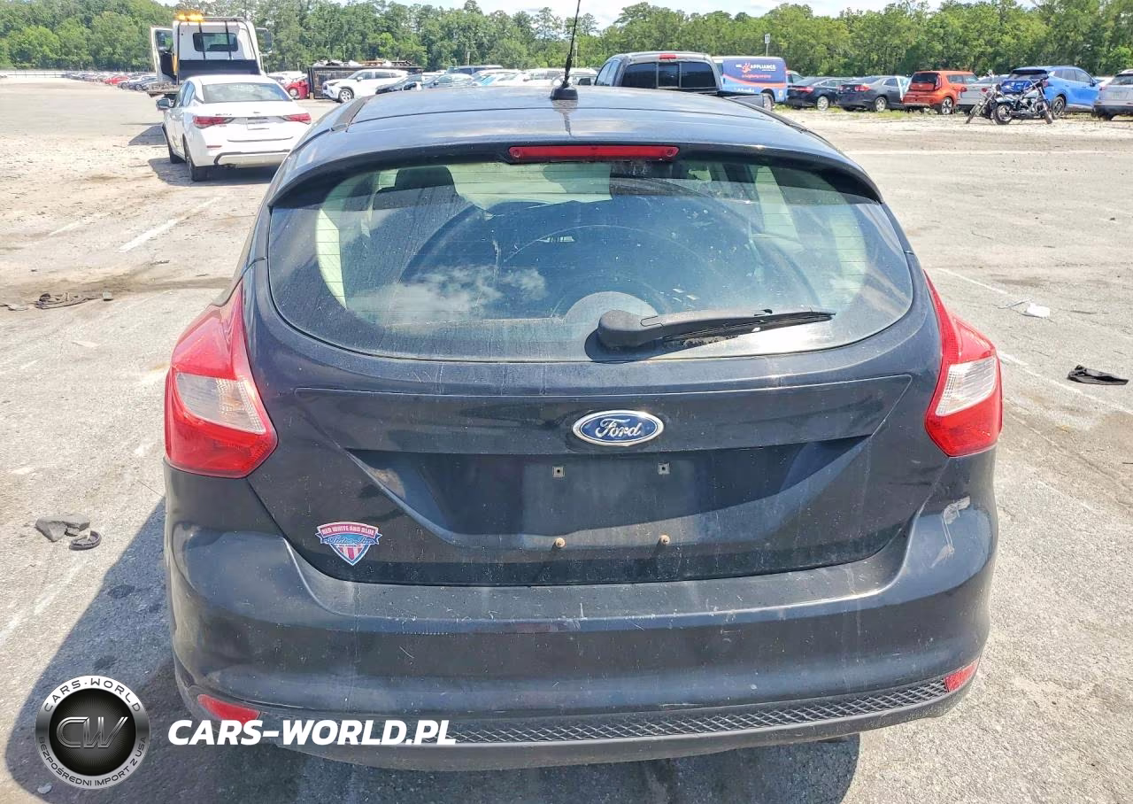 2012 Ford Focus Se VIN:1FAHP3K25CL269991 - 6