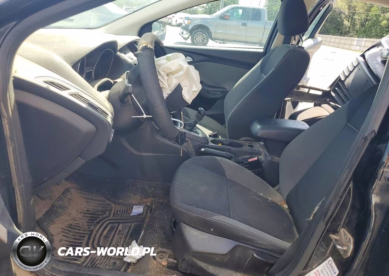 2012 Ford Focus Se VIN:1FAHP3K25CL269991 - 7