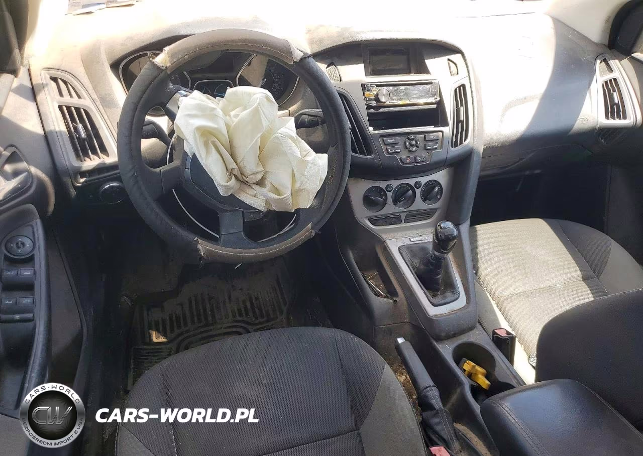 2012 Ford Focus Se VIN:1FAHP3K25CL269991 - 8