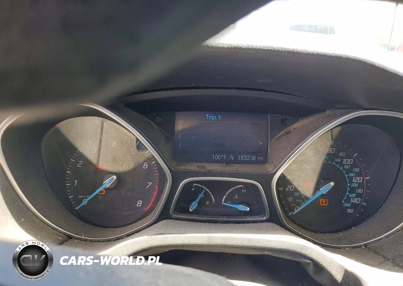 2012 Ford Focus Se VIN:1FAHP3K25CL269991 - 9