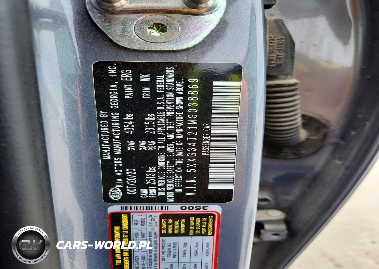 2021 Kia K5 Ex VIN:5XXG34J21MG038869 - 12