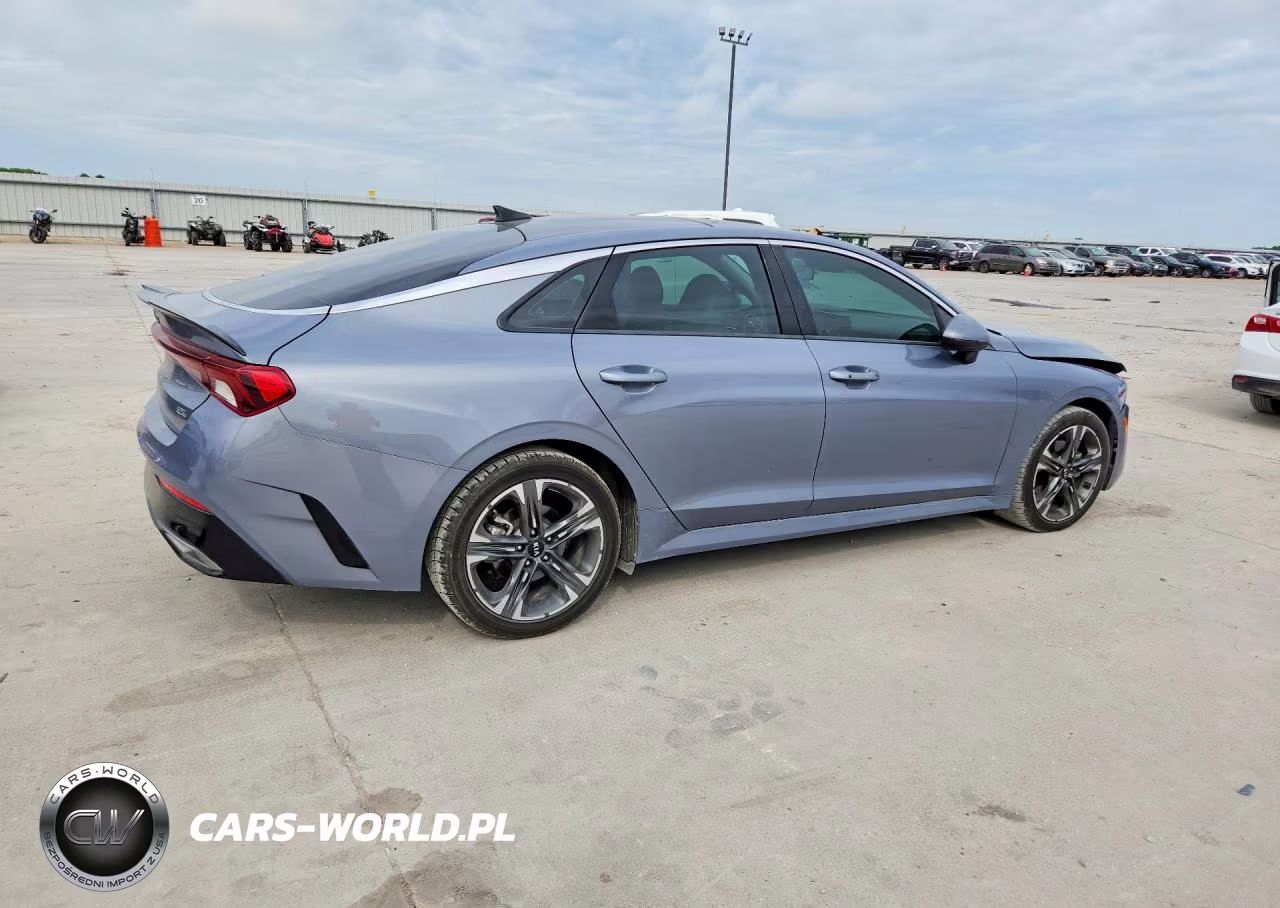 2021 Kia K5 Ex VIN:5XXG34J21MG038869 - 3