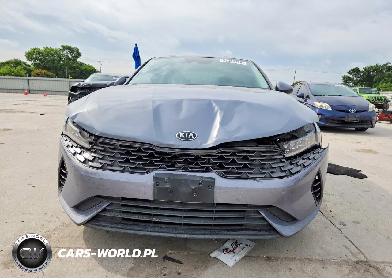 2021 Kia K5 Ex VIN:5XXG34J21MG038869 - 5