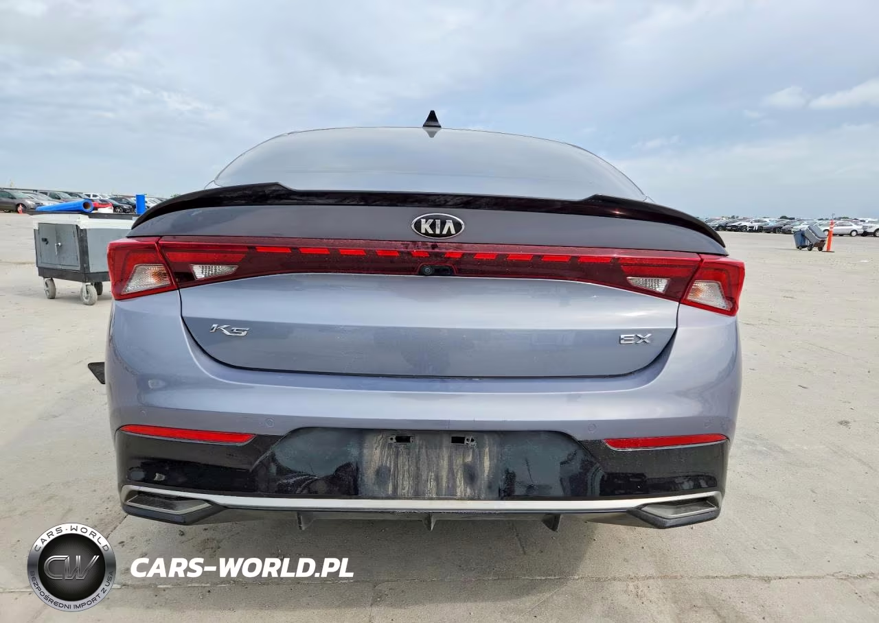 2021 Kia K5 Ex VIN:5XXG34J21MG038869 - 6