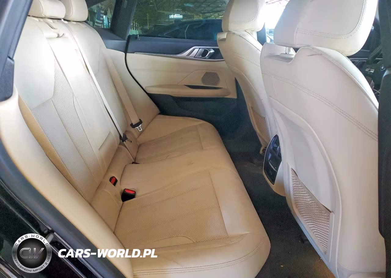 2022 BMW I4 Edrive 40 VIN:WBY73AW04NFN08557 - 10