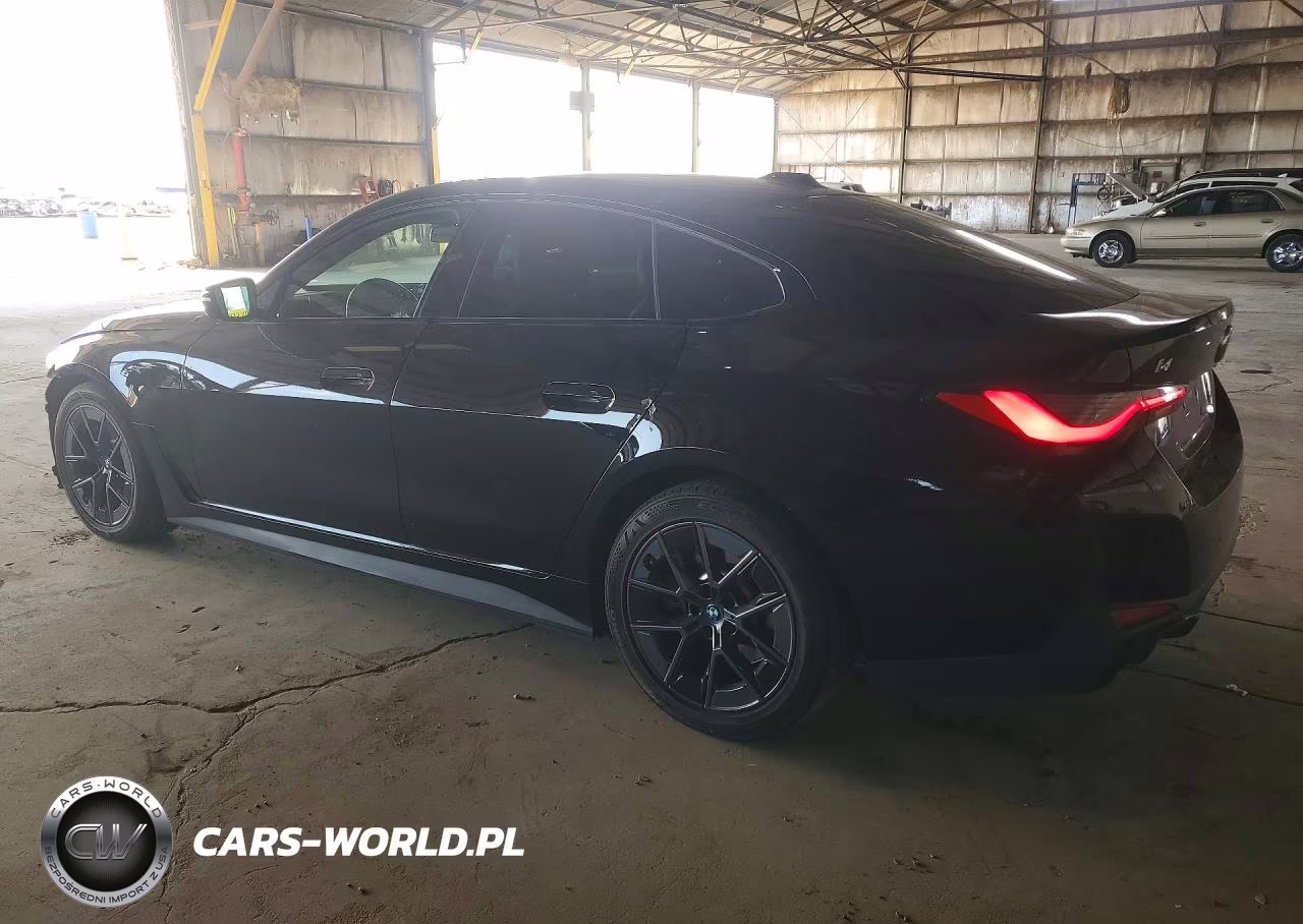 2022 BMW I4 Edrive 40 VIN:WBY73AW04NFN08557 - 2