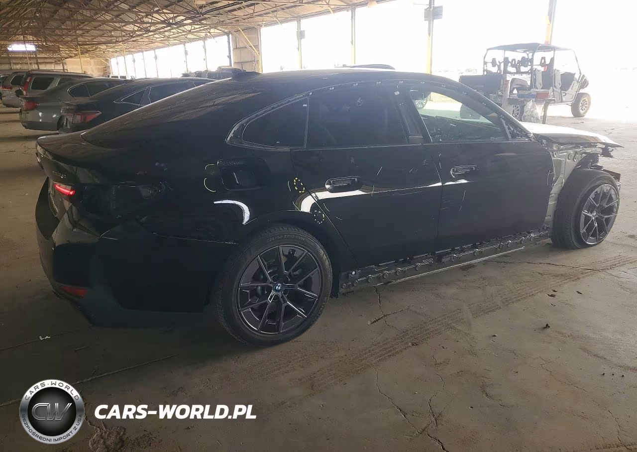 2022 BMW I4 Edrive 40 VIN:WBY73AW04NFN08557 - 3