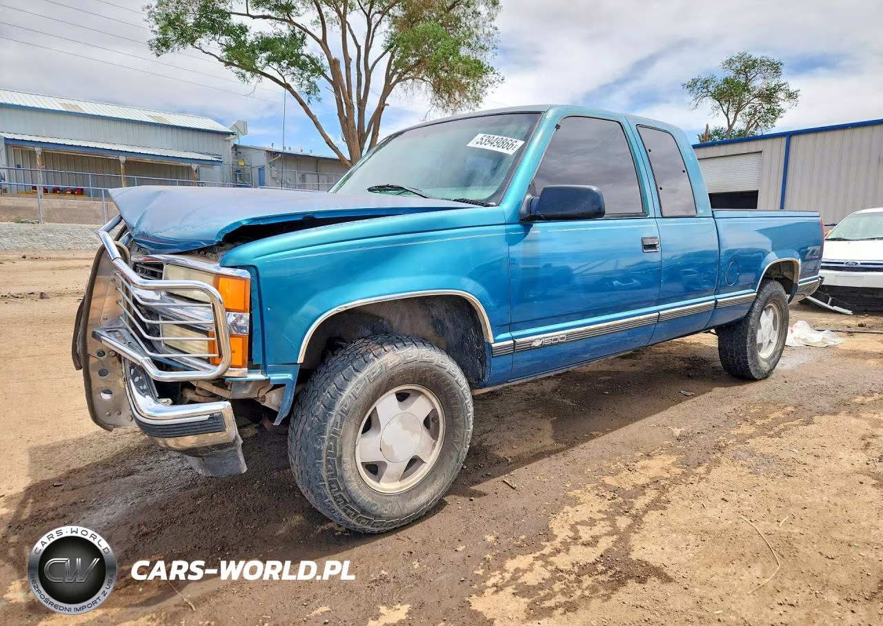 1998 Chevrolet Gmt-400 K1500 VIN:1GCEK19R1WE117136 - 1