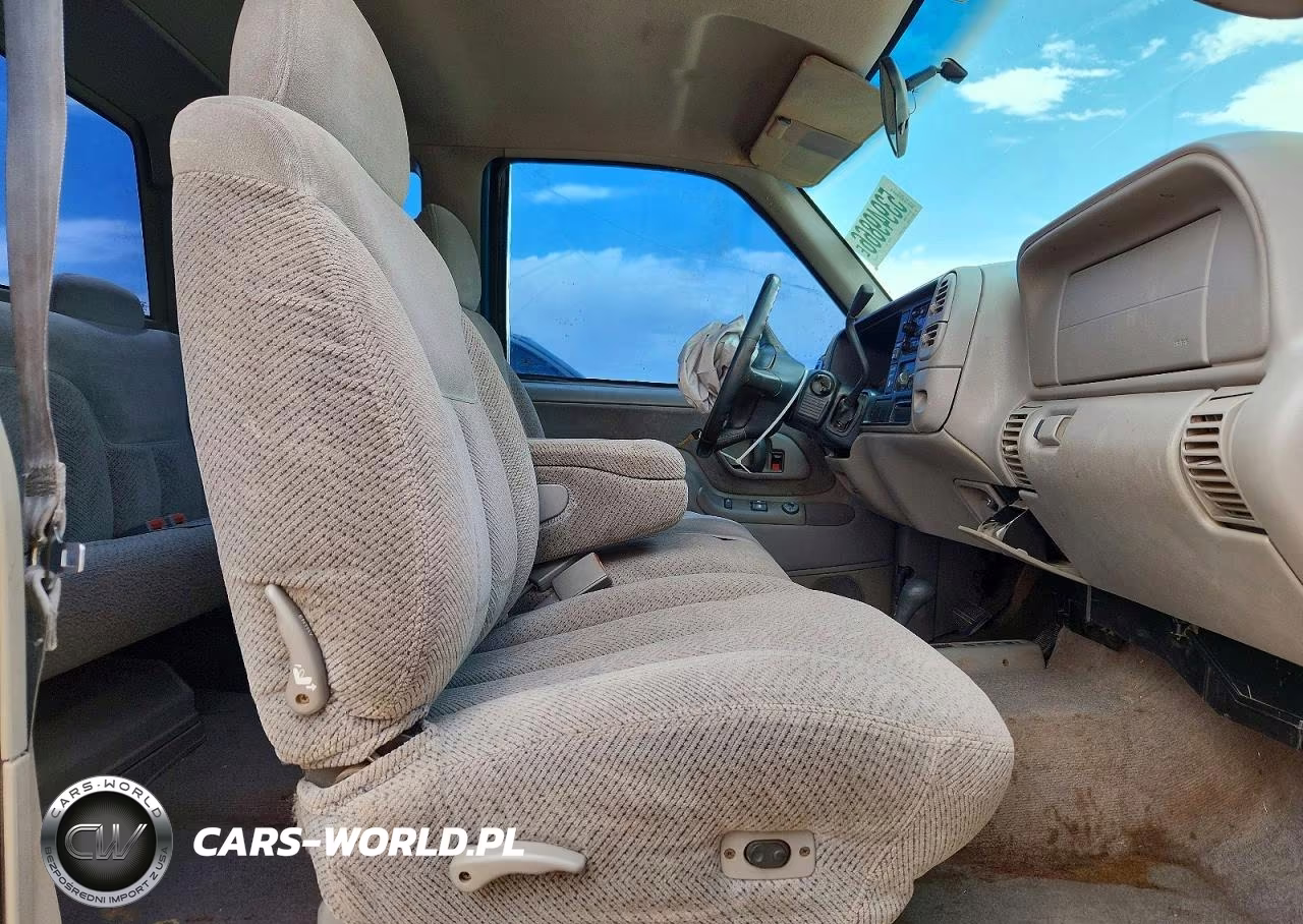 1998 Chevrolet Gmt-400 K1500 VIN:1GCEK19R1WE117136 - 10