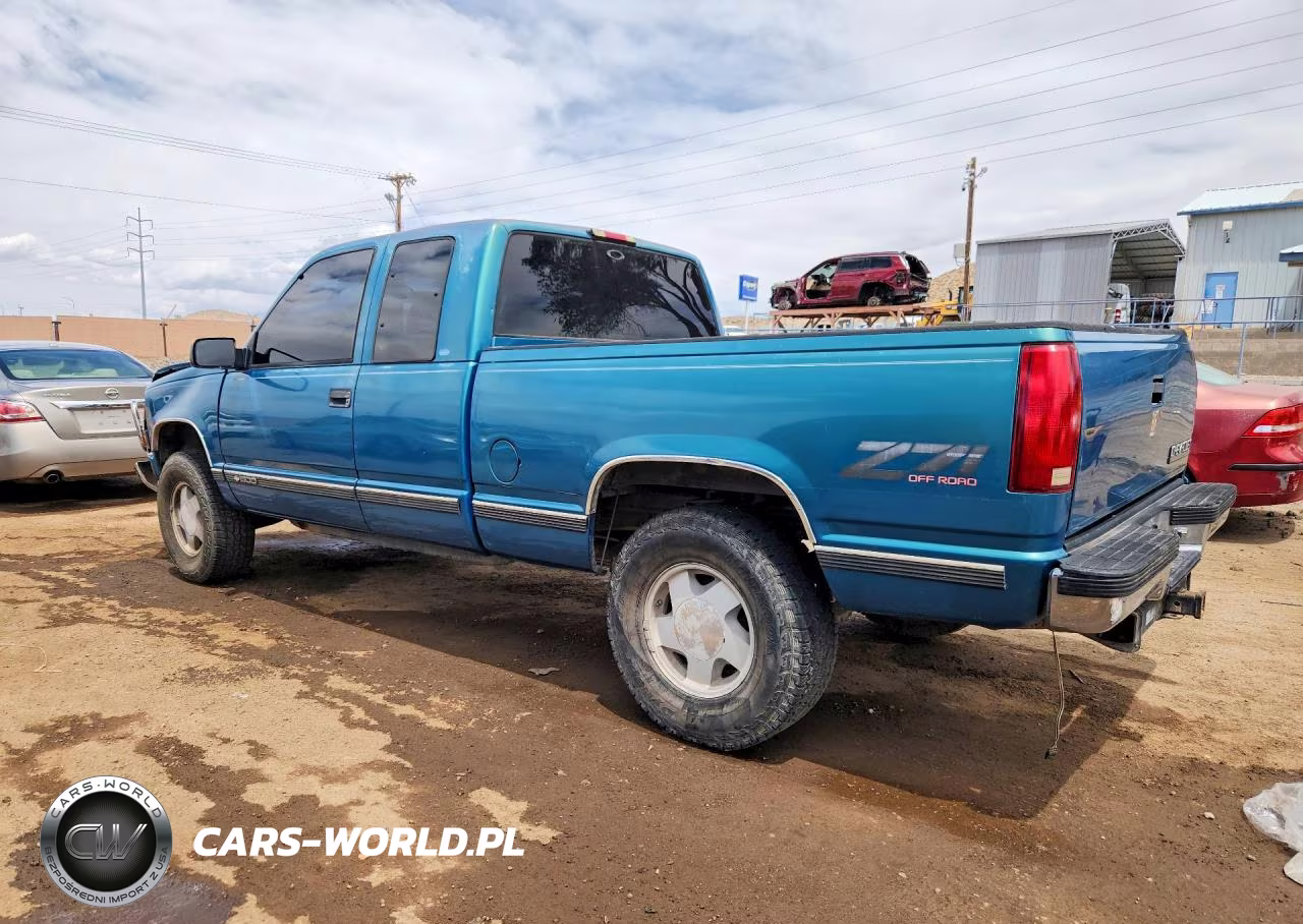 1998 Chevrolet Gmt-400 K1500 VIN:1GCEK19R1WE117136 - 2