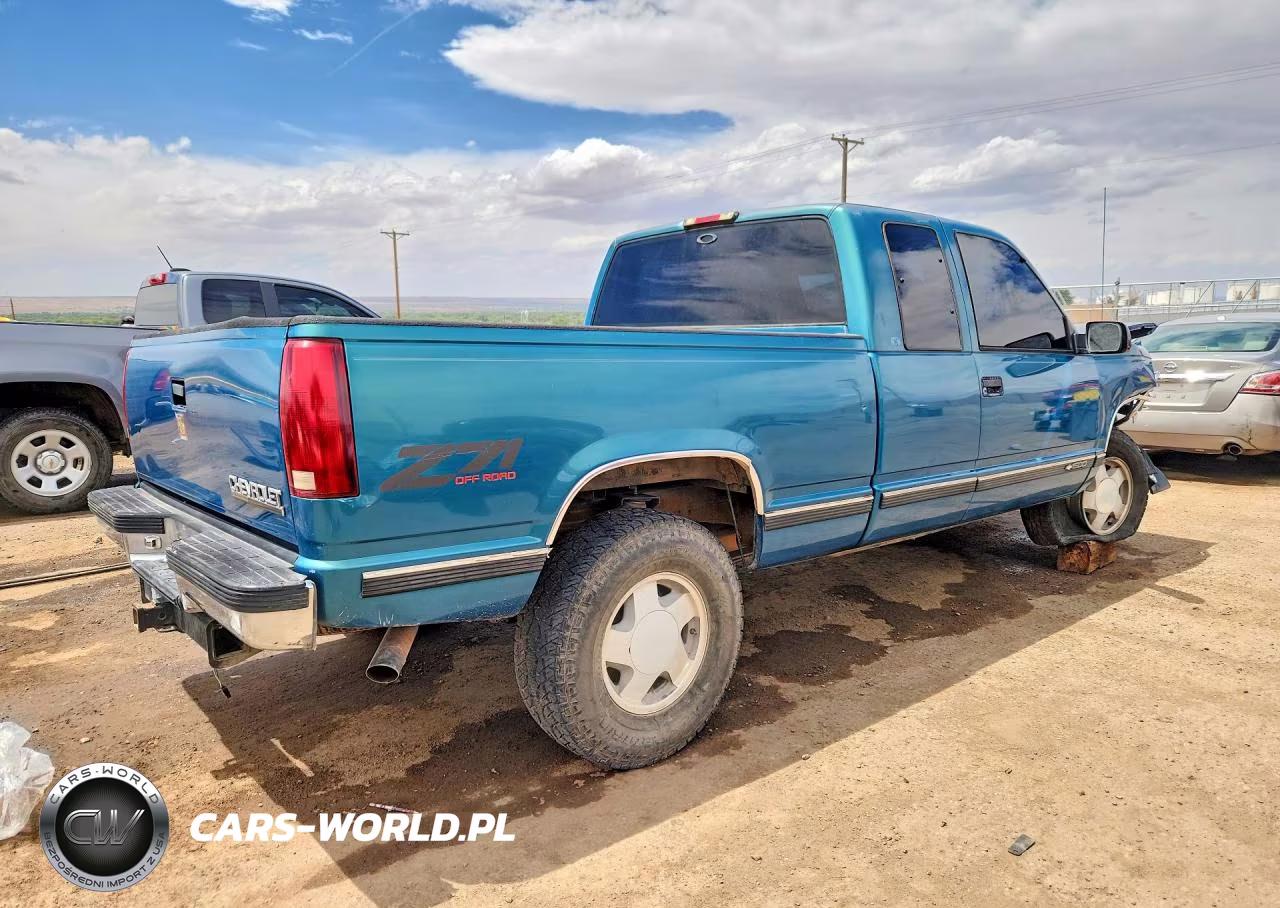 1998 Chevrolet Gmt-400 K1500 VIN:1GCEK19R1WE117136 - 3