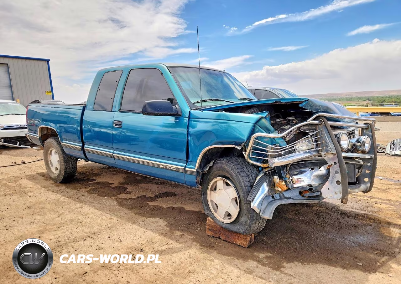 1998 Chevrolet Gmt-400 K1500 VIN:1GCEK19R1WE117136 - 4