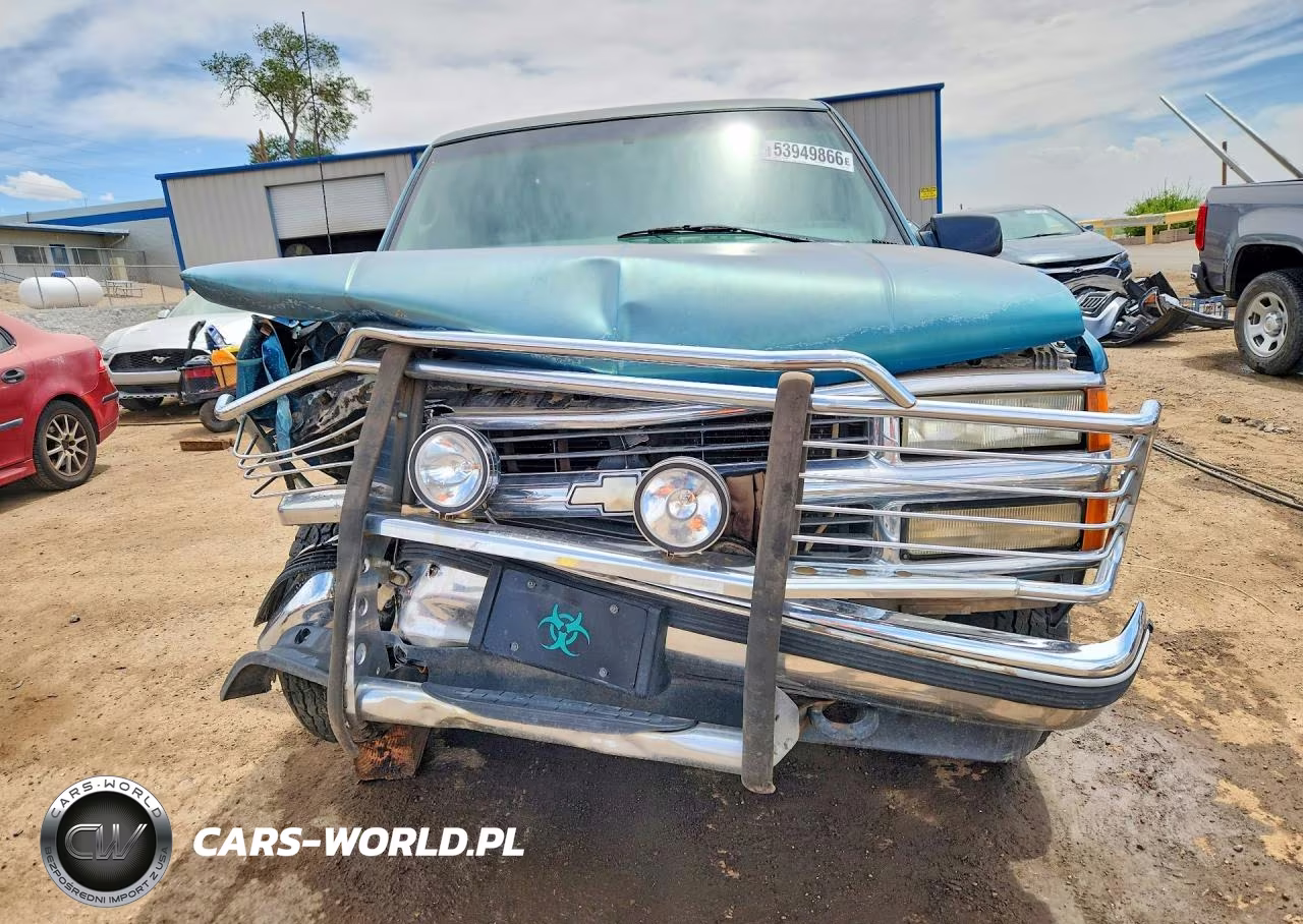 1998 Chevrolet Gmt-400 K1500 VIN:1GCEK19R1WE117136 - 5