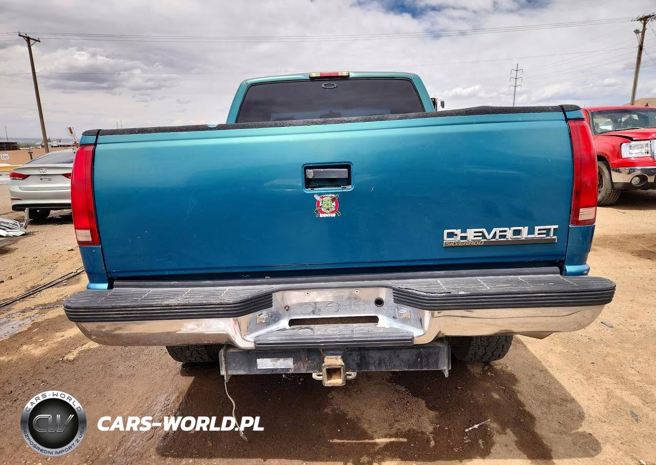 1998 Chevrolet Gmt-400 K1500 VIN:1GCEK19R1WE117136 - 6