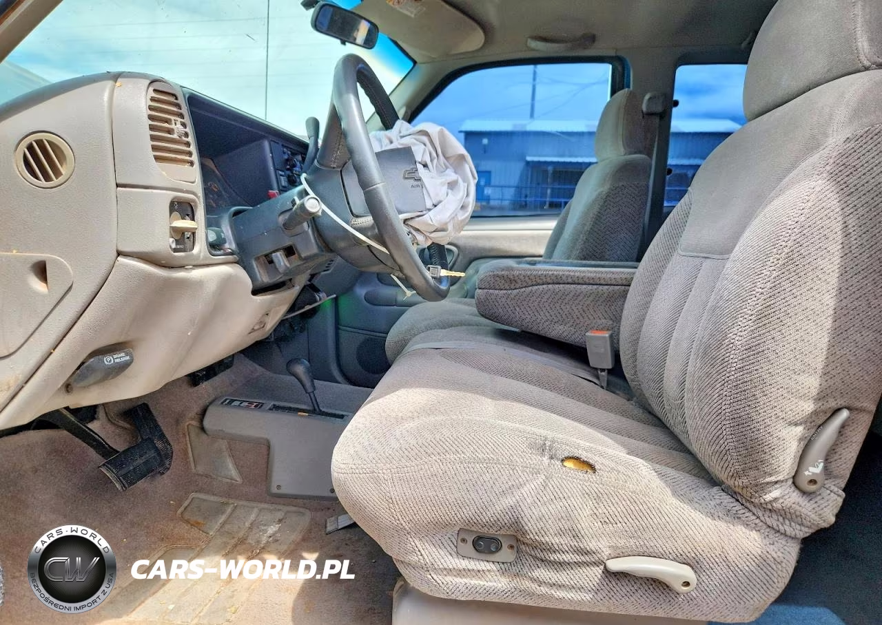 1998 Chevrolet Gmt-400 K1500 VIN:1GCEK19R1WE117136 - 7