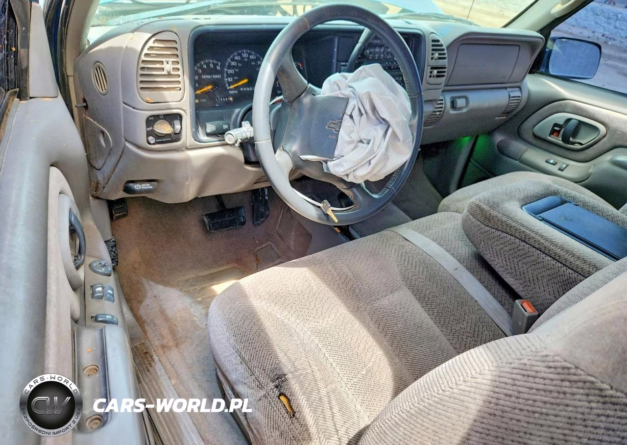 1998 Chevrolet Gmt-400 K1500 VIN:1GCEK19R1WE117136 - 8