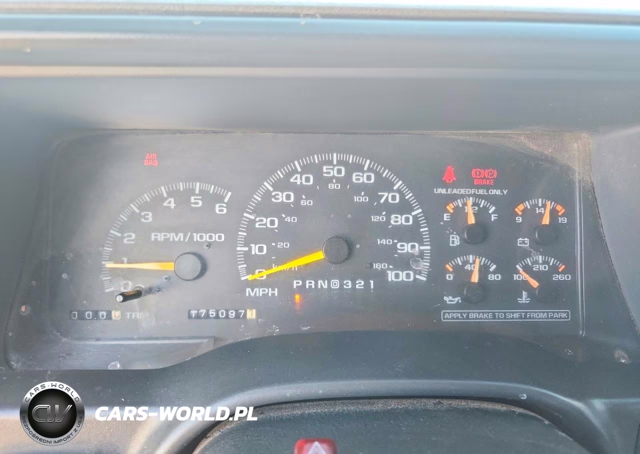 1998 Chevrolet Gmt-400 K1500 VIN:1GCEK19R1WE117136 - 9