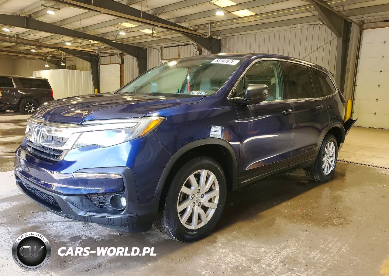2019 Honda Pilot Lx