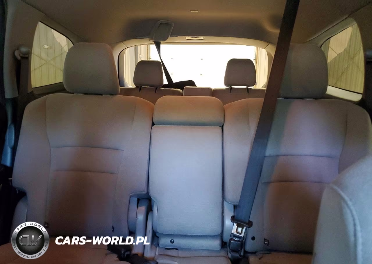 2019 Honda Pilot Lx VIN:5FNYF6H17KB019246 - 10