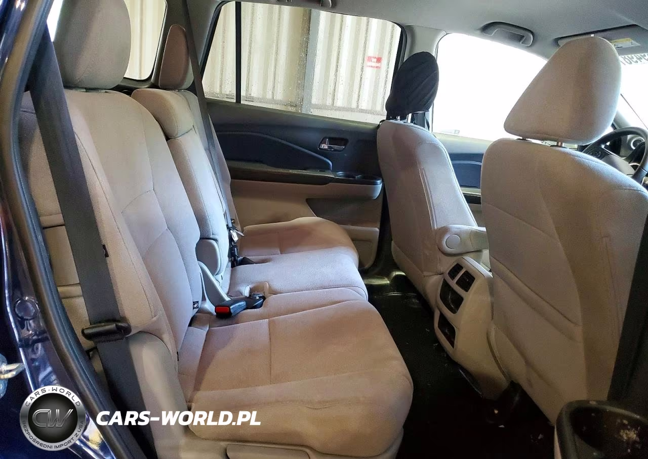 2019 Honda Pilot Lx VIN:5FNYF6H17KB019246 - 11