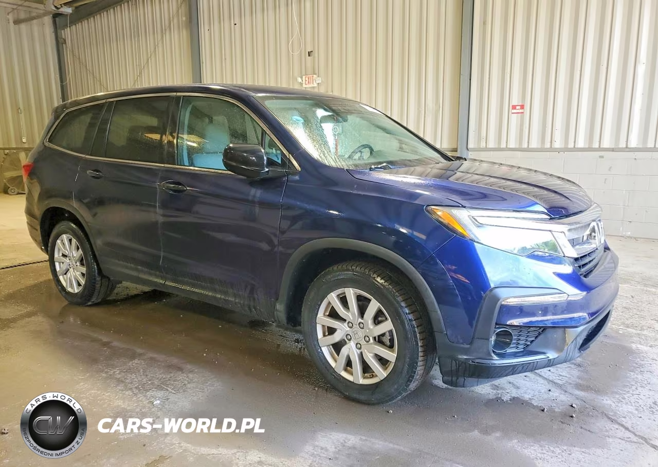 2019 Honda Pilot Lx VIN:5FNYF6H17KB019246 - 4