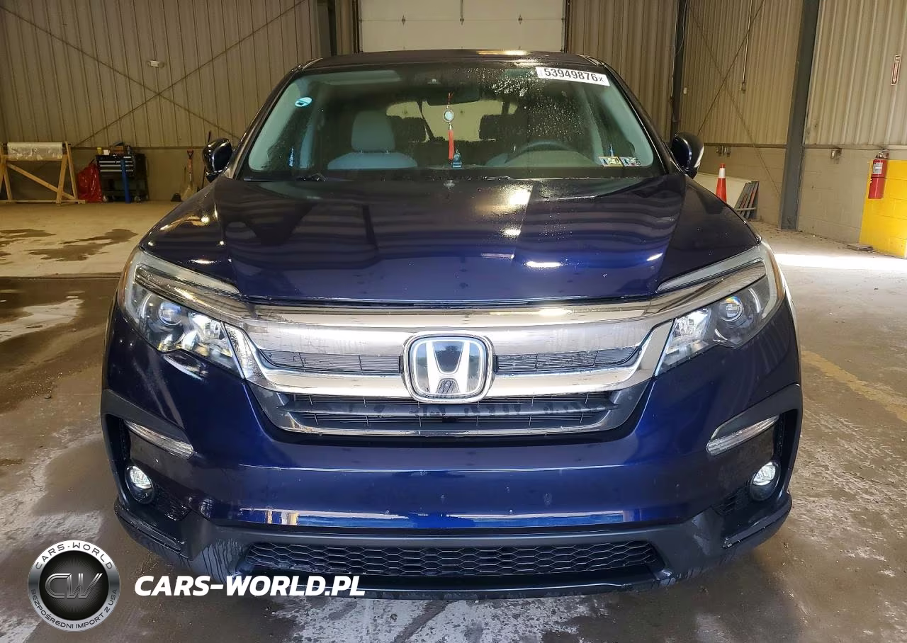 2019 Honda Pilot Lx VIN:5FNYF6H17KB019246 - 5