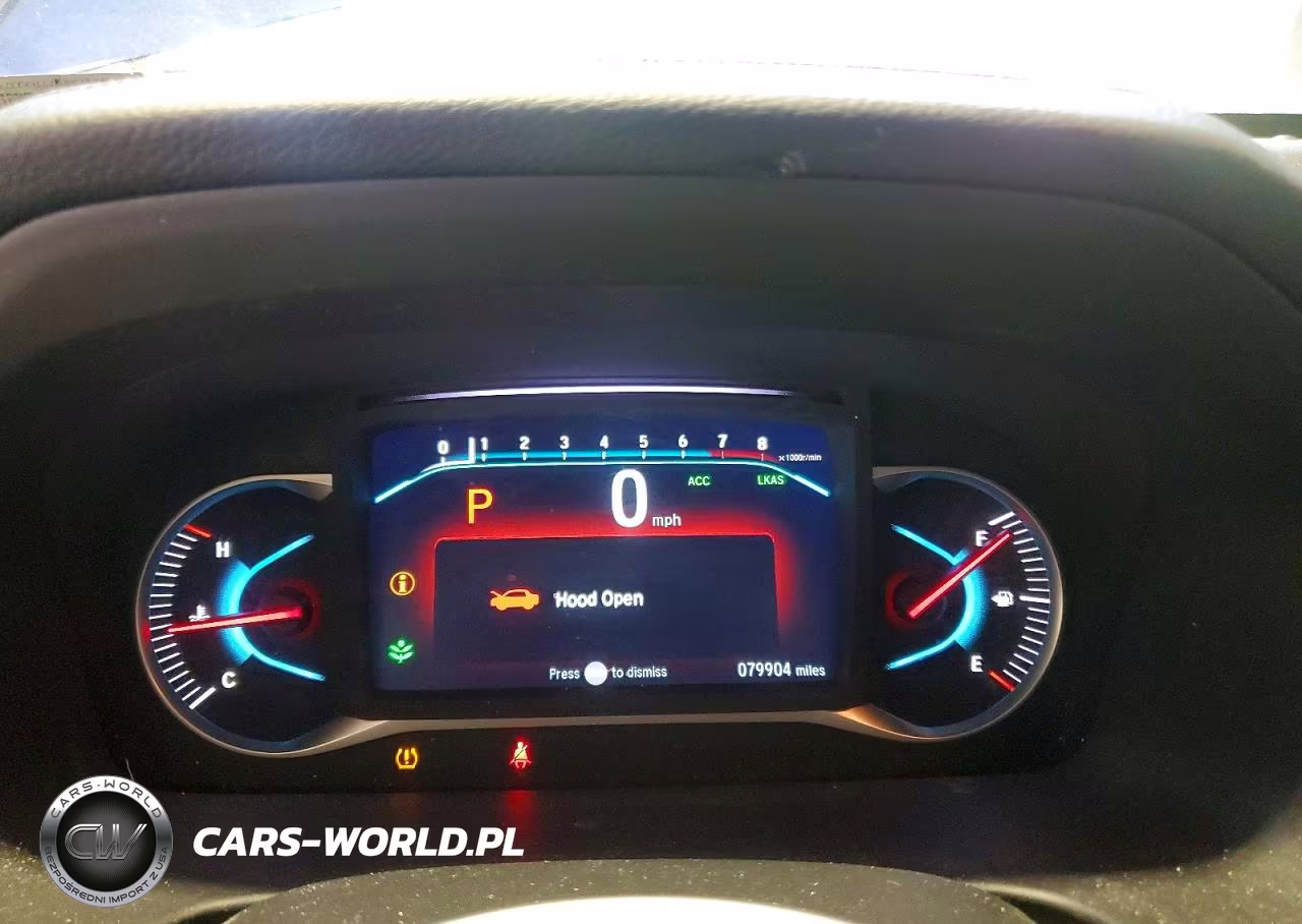 2019 Honda Pilot Lx VIN:5FNYF6H17KB019246 - 9